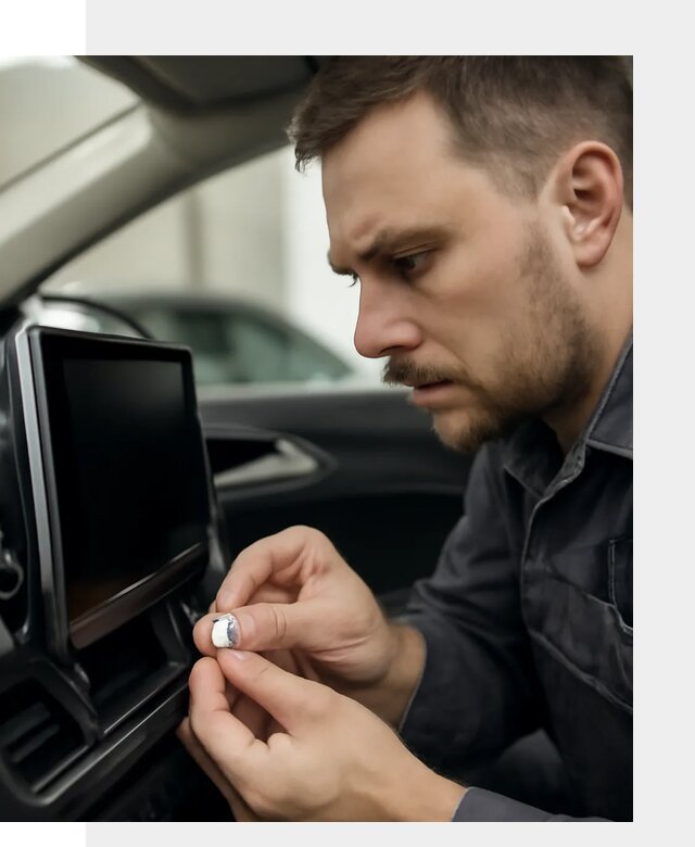 Установка SIM карты в авто для мультимедиа в Череповце