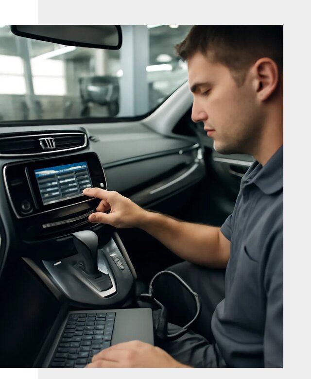 Русификация Honda под ключ для всех моделей в Череповце