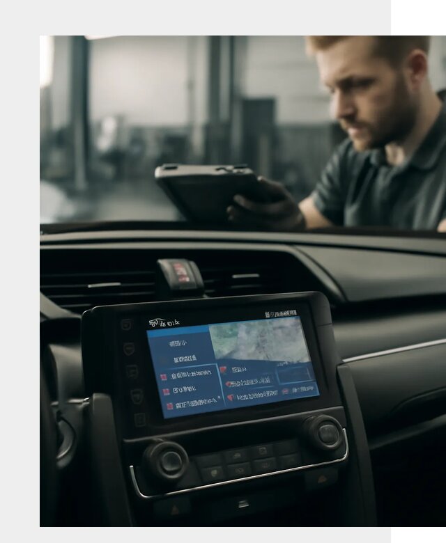Русификация Honda Civic в Череповце по цене от 7666 р. | ФастМобиль-Чрп