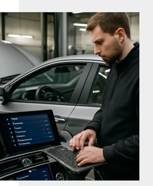 Русификация Honda Civic с адаптацией меню и навигации в Череповце