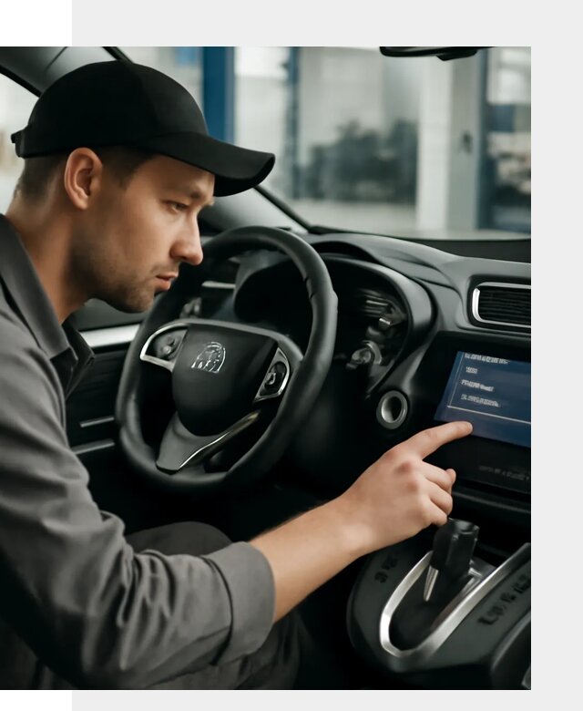 Русификация Honda CRV для навигации и меню в Череповце