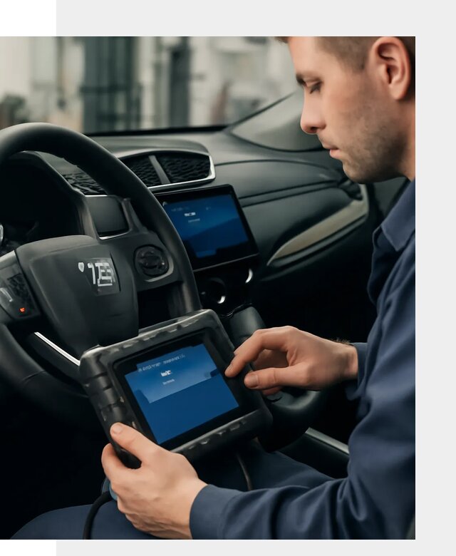 Русификация приборной панели Honda в Череповце под ключ