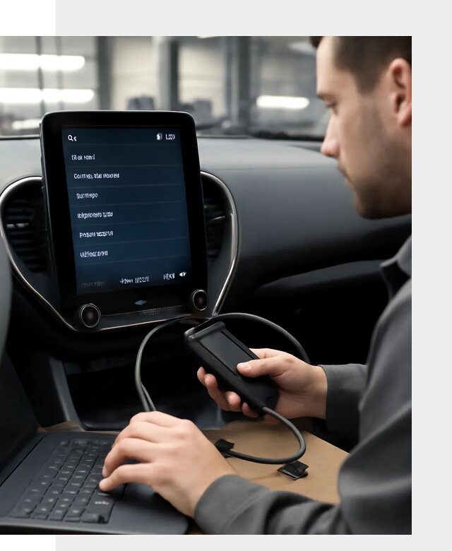 Русификация Lexus NX PANASONIC под ключ для авто в Череповце