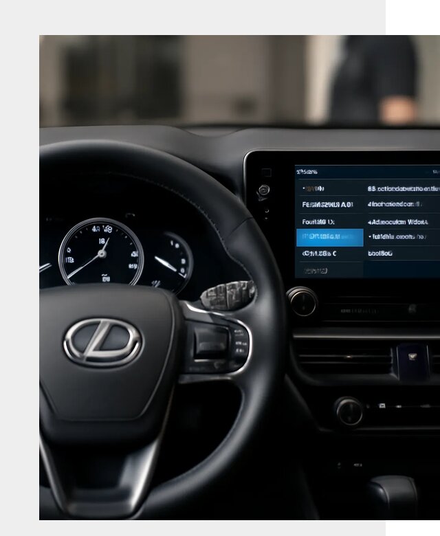 Русификация приборной панели Lexus в Череповце по 5622 р. | ФастМобиль-Чрп