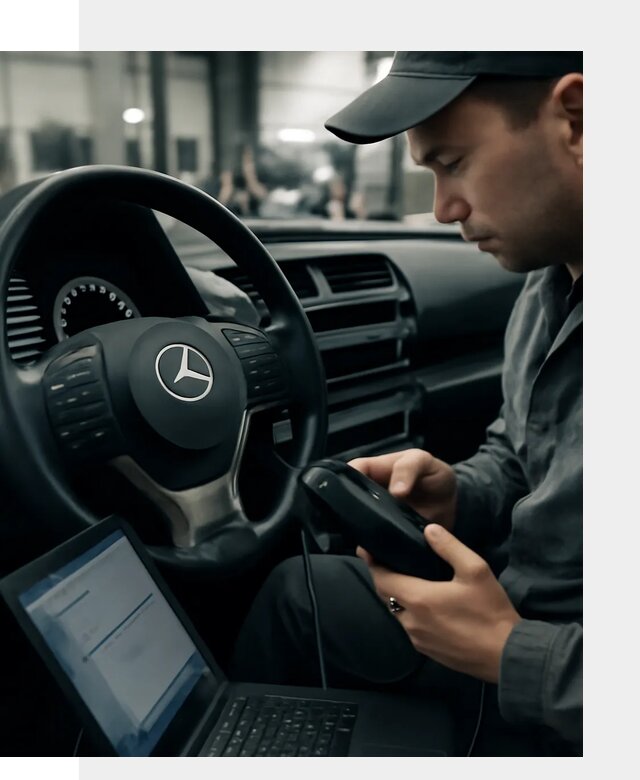 Русификация приборной панели Lexus на русском языке в Череповце