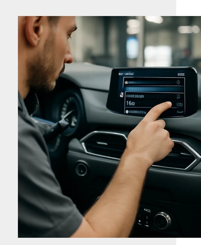 Русификация Mazda в Череповце по цене от 5622 р. | ФастМобиль-Чрп