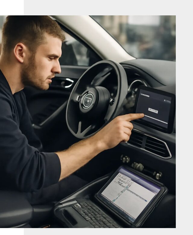 Русификация мультимедиа автомобилей Mazda под ключ в Череповце