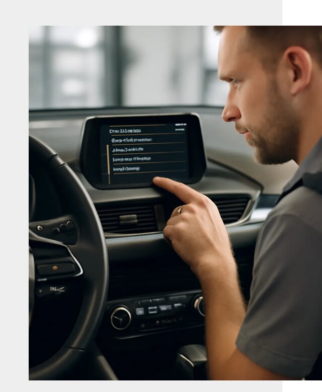 Русификация приборной панели Mazda в Череповце от 5622 р. | ФастМобиль-Чрп