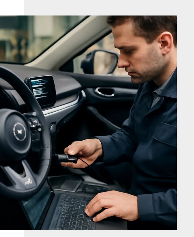 Русификация приборной панели автомобилей Mazda в Череповце