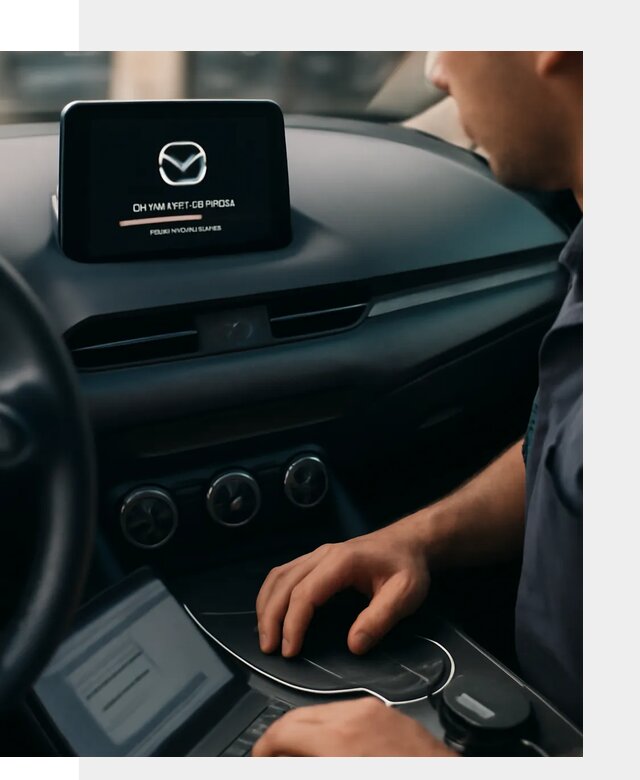 Установка приложений Mazda на мультимедийную систему в Череповце