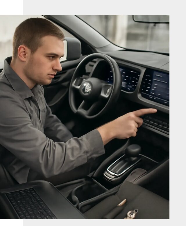 Русификация автомобиля Nissan N7 под ключ в Череповце официально