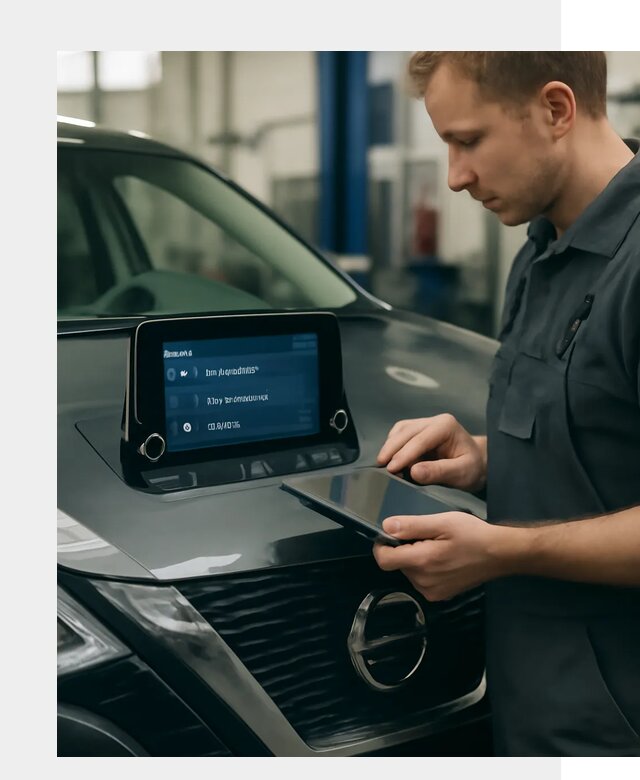 Русификация мультимедиа Nissan в Череповце от 6644 р. | ФастМобиль-Чрп