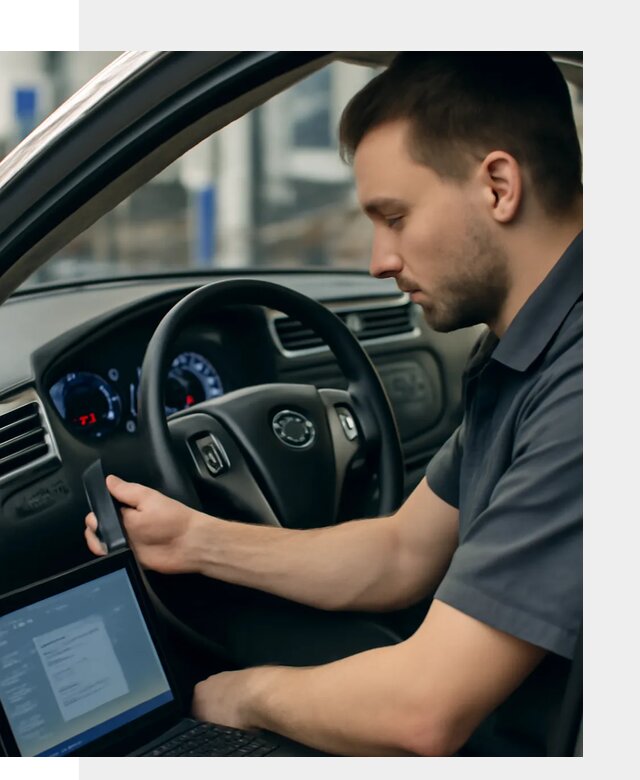 Русификация приборной панели Nissan для авто в Череповце