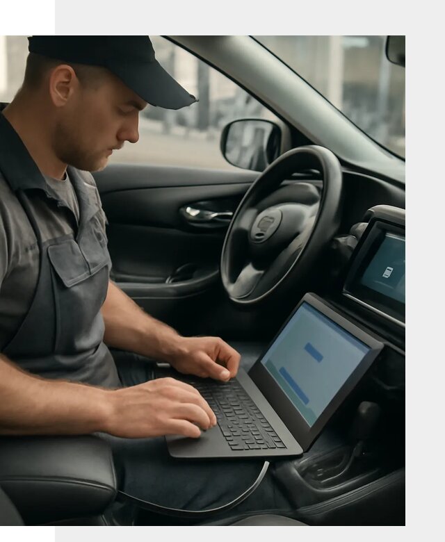 Установка приложений для автомобилей Nissan в Череповце