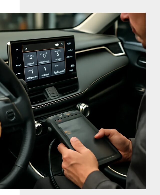 Профессиональная русификация автомобилей Toyota в Череповце