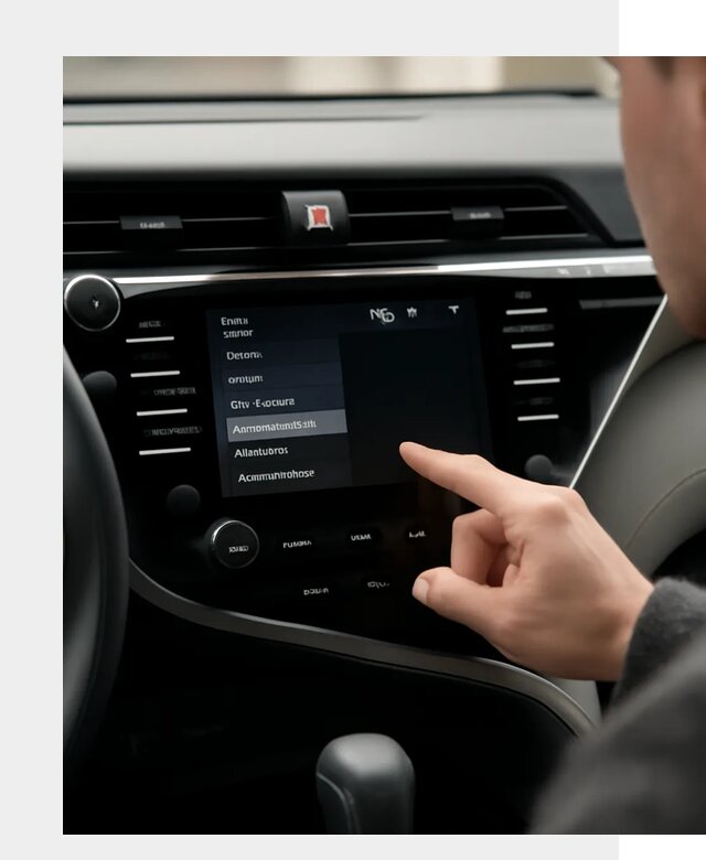 Русификация Toyota Camry70 75 USA в Череповце по цене 10119 р. | ФастМобиль-Чрп
