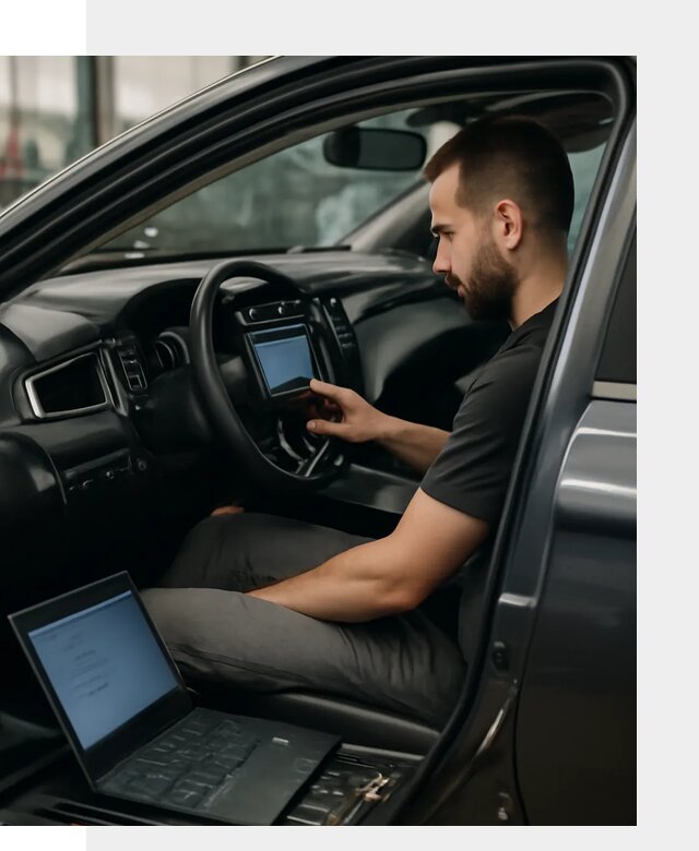 Русификация Toyota Camry 70 75 USA под ключ в Череповце