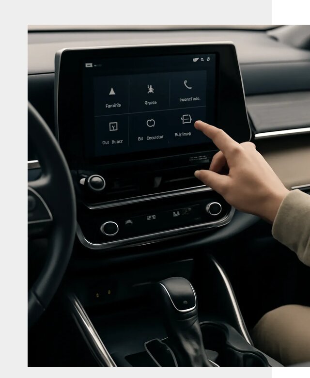 Русификация Toyota Crown Kluger в Череповце по цене 9097 р. | ФастМобиль-Чрп