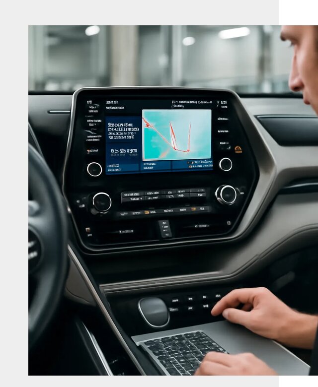 Русификация Toyota Highlander CHN в Череповце от 15229 р. | ФастМобиль-Чрп