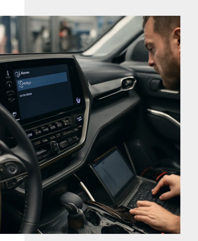 Русификация Toyota Highlander CHN для автомобилей в Череповце