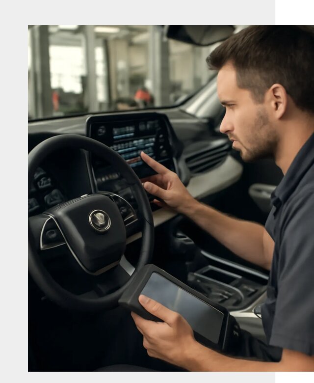 Русификация Toyota Highlander USA в Череповце от 7666 р. | ФастМобиль-Чрп