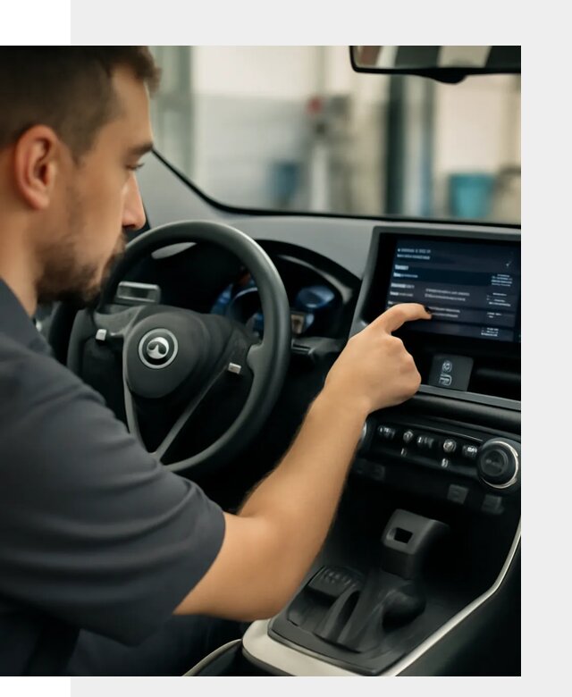 Русификация Toyota RAV 4 с настройкой меню и навигации в Череповце