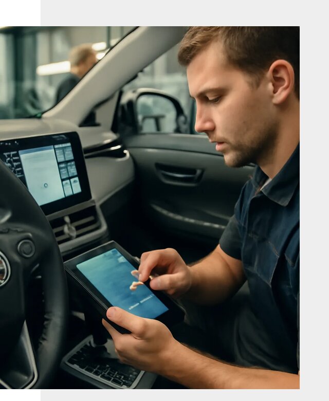 Установка приложений Toyota на мультимедиа в Череповце
